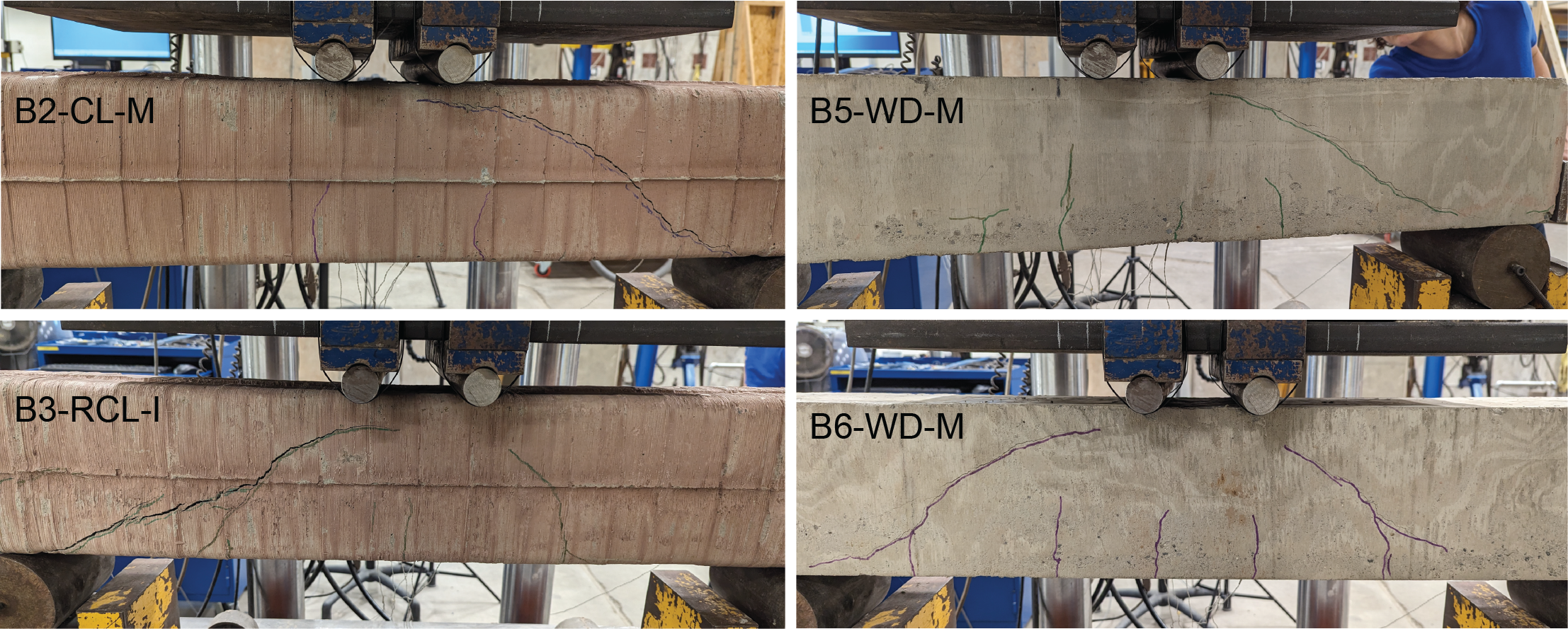 Fabrication setup