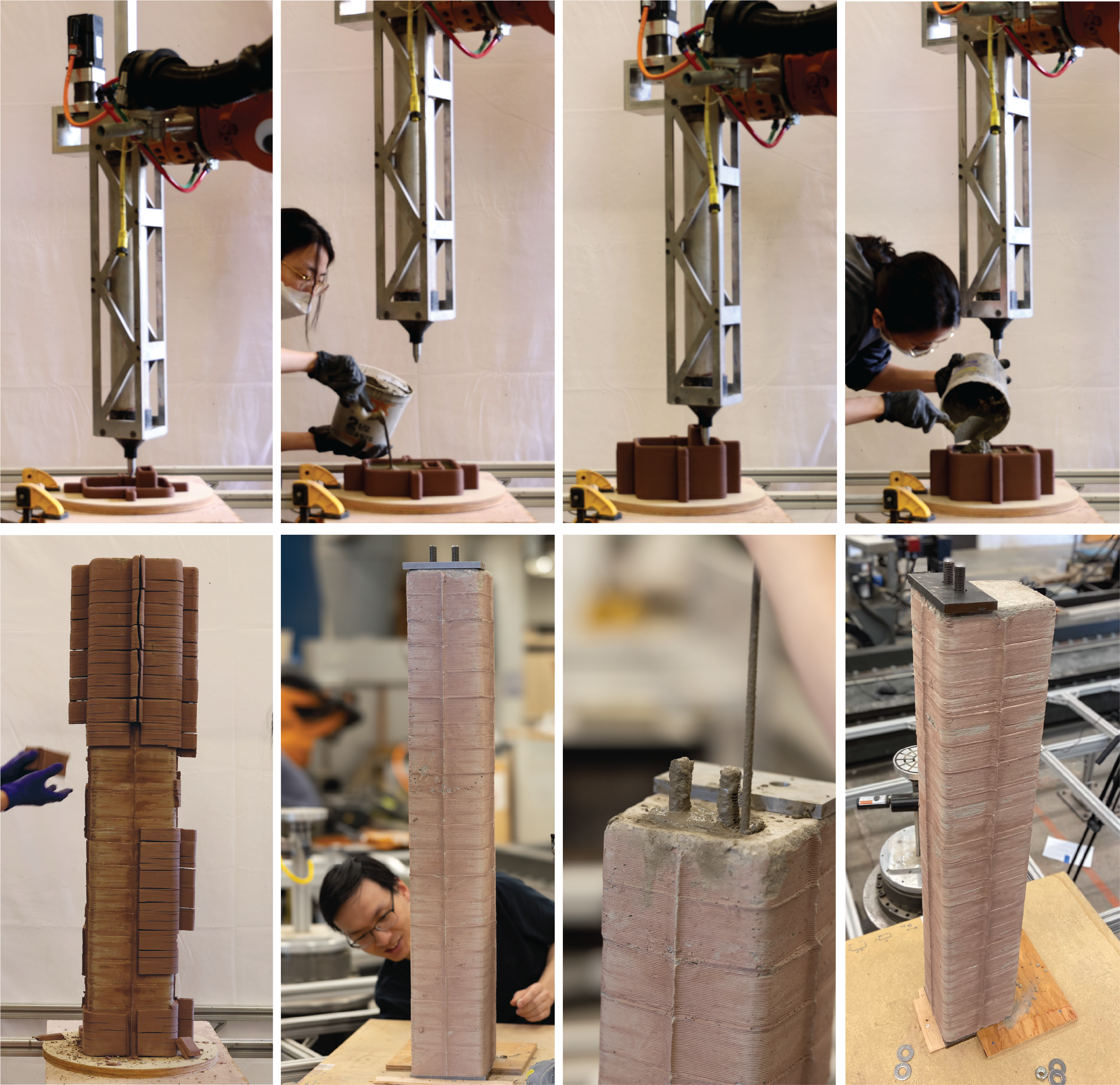Fabrication setup