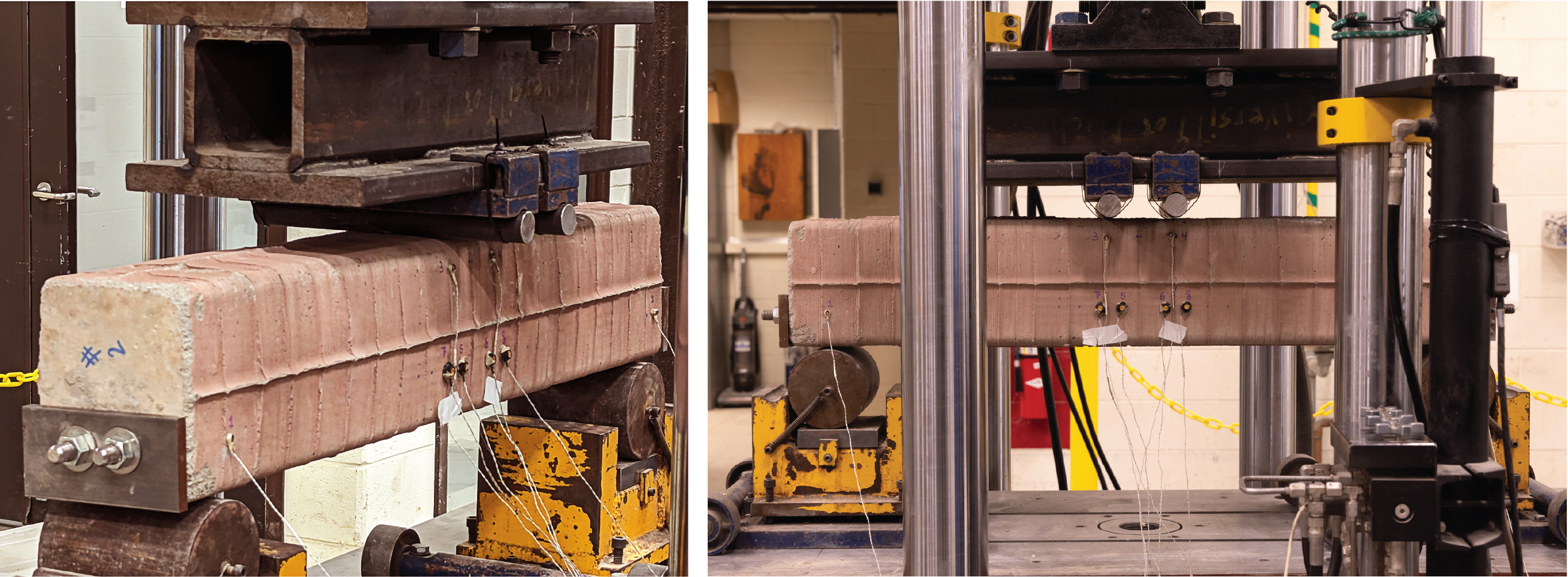 Fabrication setup